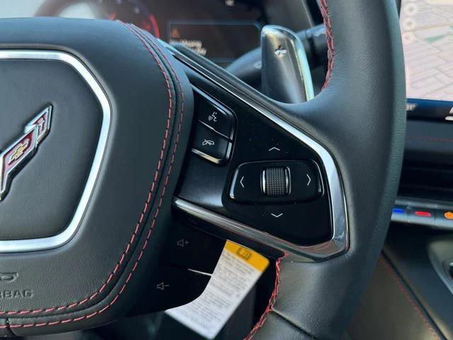 new 2026 Chevrolet Corvette car, priced at $118,627