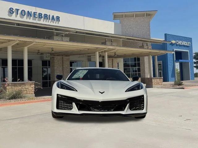 new 2026 Chevrolet Corvette car, priced at $118,627