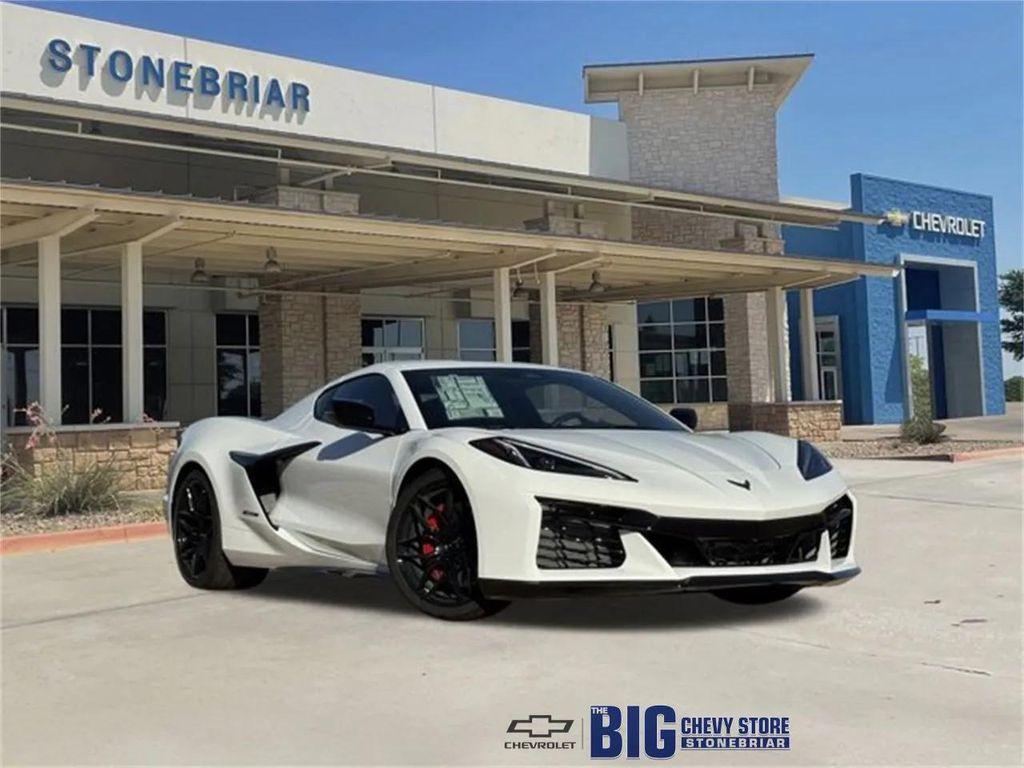 new 2026 Chevrolet Corvette car, priced at $118,627
