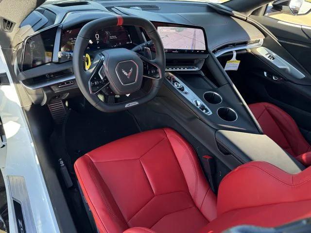 new 2026 Chevrolet Corvette car, priced at $118,627