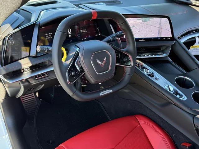 new 2026 Chevrolet Corvette car, priced at $118,627