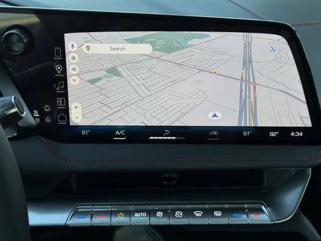 new 2026 Chevrolet Corvette car, priced at $118,627