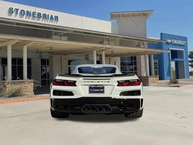 new 2026 Chevrolet Corvette car, priced at $118,627