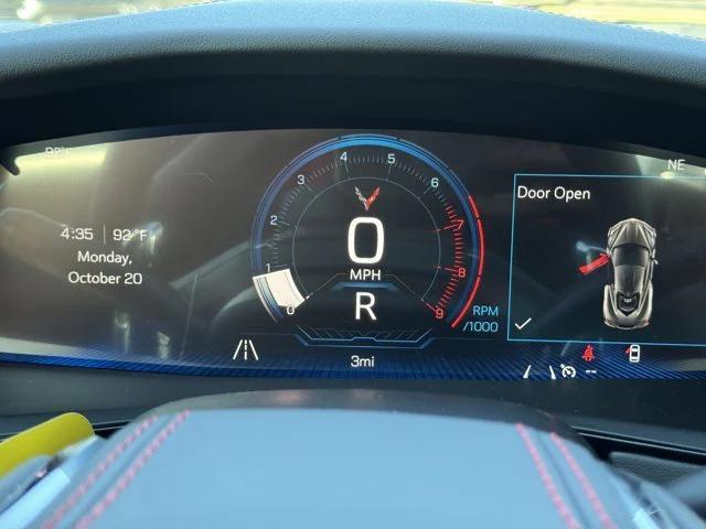 new 2026 Chevrolet Corvette car, priced at $118,627