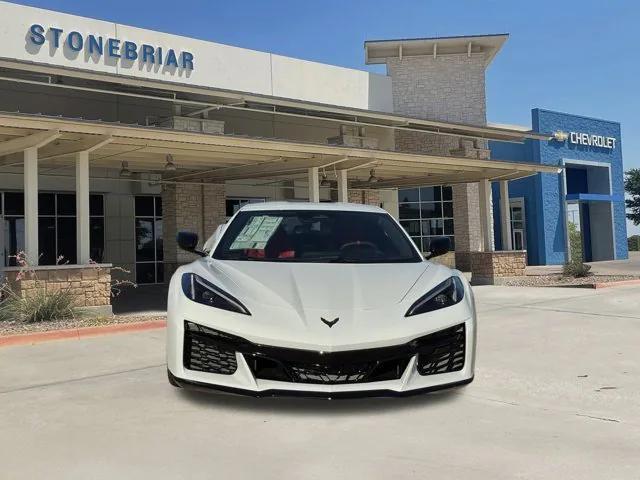 new 2026 Chevrolet Corvette car, priced at $118,627