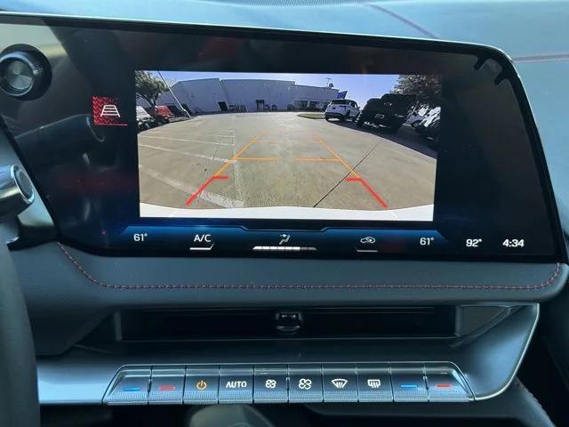 new 2026 Chevrolet Corvette car, priced at $118,627