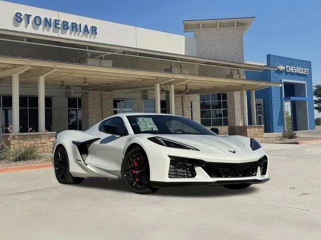 new 2026 Chevrolet Corvette car, priced at $118,627