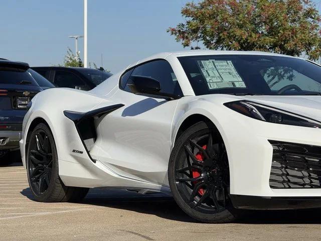 new 2026 Chevrolet Corvette car, priced at $118,627