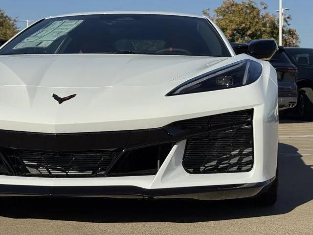 new 2026 Chevrolet Corvette car, priced at $118,627