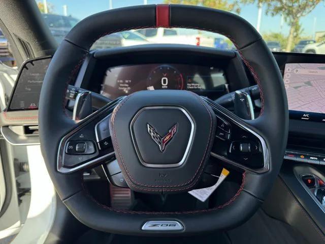 new 2026 Chevrolet Corvette car, priced at $118,627