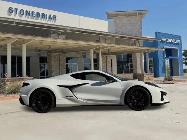 new 2026 Chevrolet Corvette car, priced at $118,627