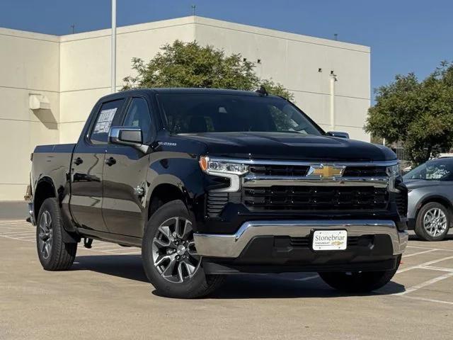 new 2025 Chevrolet Silverado 1500 car, priced at $46,255