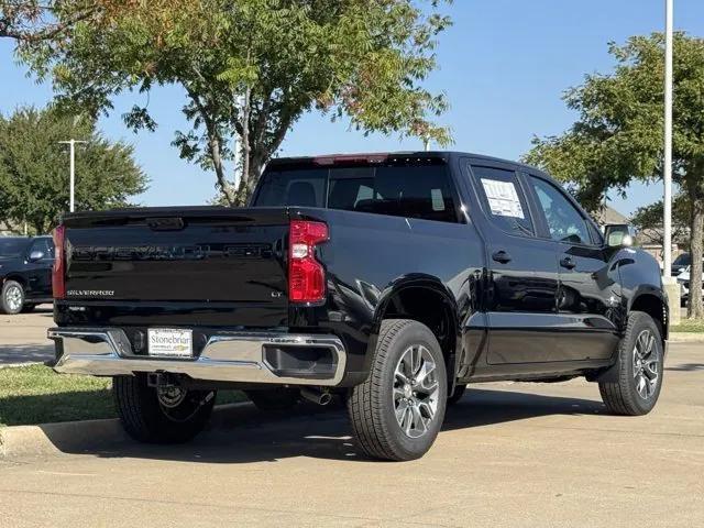 new 2025 Chevrolet Silverado 1500 car, priced at $46,255