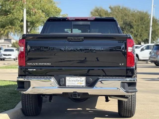 new 2025 Chevrolet Silverado 1500 car, priced at $46,255