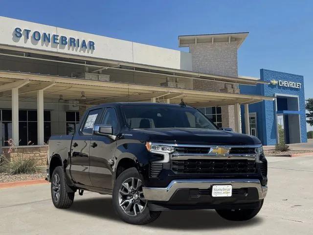 new 2025 Chevrolet Silverado 1500 car, priced at $46,255