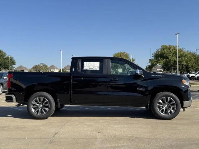 new 2025 Chevrolet Silverado 1500 car, priced at $46,255