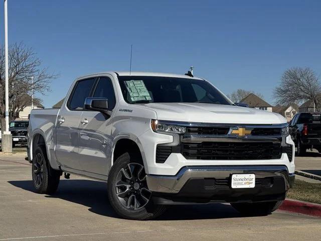 new 2025 Chevrolet Silverado 1500 car, priced at $56,605