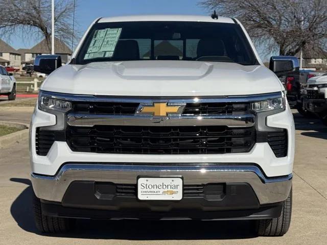 new 2025 Chevrolet Silverado 1500 car, priced at $56,605