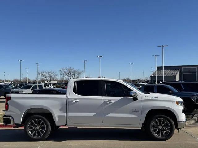 new 2025 Chevrolet Silverado 1500 car, priced at $56,605