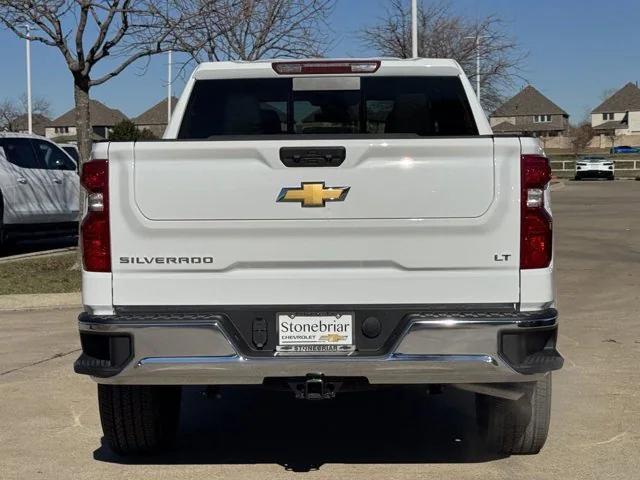 new 2025 Chevrolet Silverado 1500 car, priced at $56,605