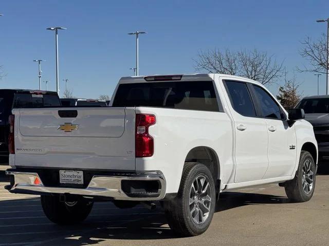 new 2025 Chevrolet Silverado 1500 car, priced at $56,605