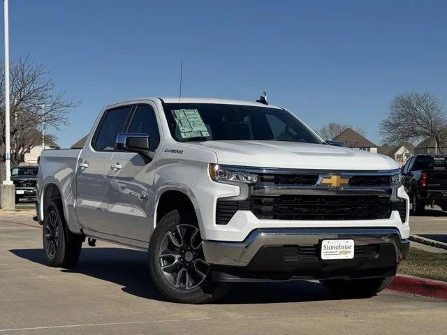 new 2025 Chevrolet Silverado 1500 car, priced at $56,605