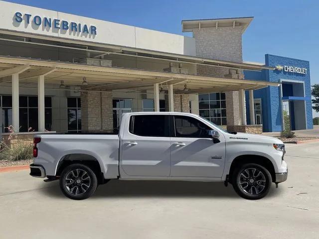 new 2025 Chevrolet Silverado 1500 car, priced at $44,355