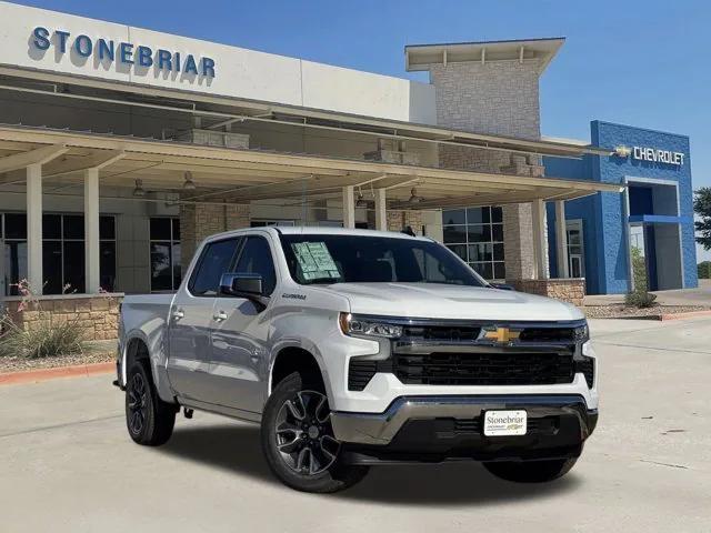 new 2025 Chevrolet Silverado 1500 car, priced at $44,355