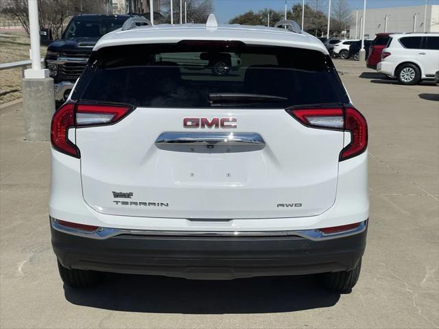 used 2024 GMC Terrain car, priced at $25,750