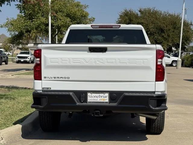 new 2025 Chevrolet Silverado 1500 car, priced at $40,430