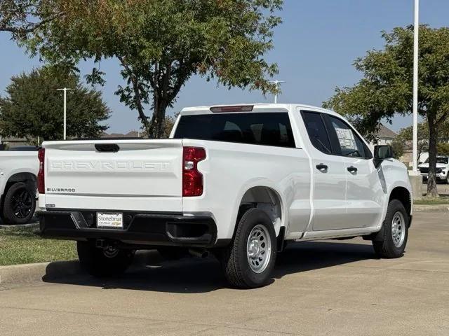 new 2025 Chevrolet Silverado 1500 car, priced at $40,430