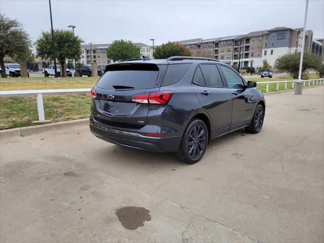 used 2023 Chevrolet Equinox car, priced at $25,250