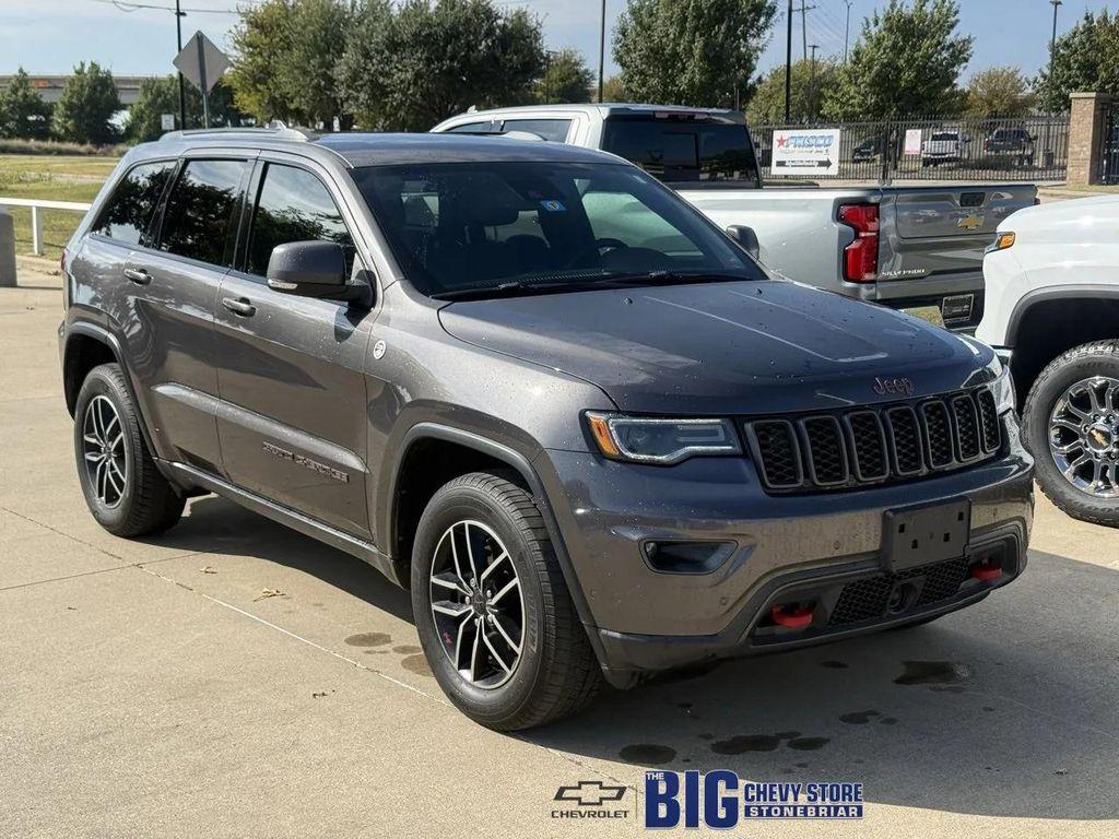 used 2019 Jeep Grand Cherokee car, priced at $19,750