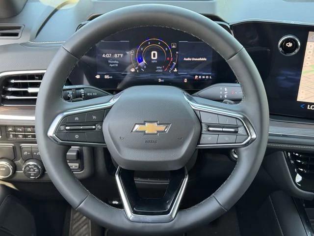 new 2025 Chevrolet Tahoe car, priced at $78,228