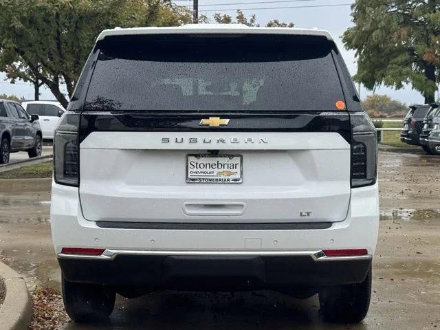 new 2025 Chevrolet Suburban car, priced at $75,495