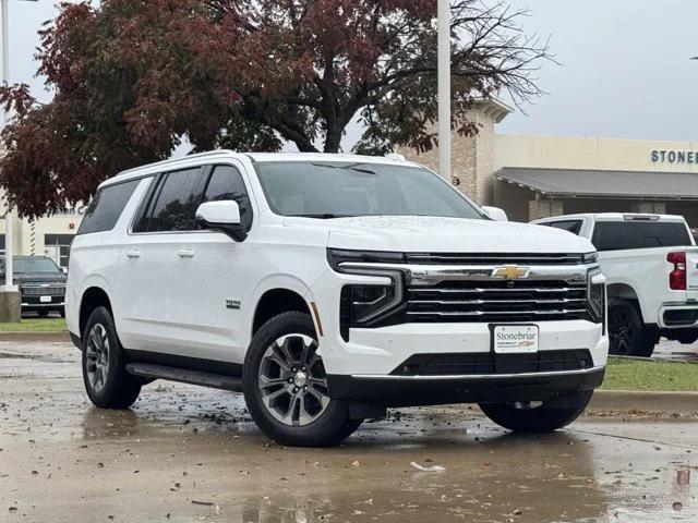 new 2025 Chevrolet Suburban car, priced at $75,495