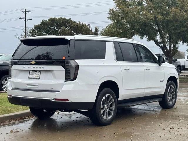 new 2025 Chevrolet Suburban car, priced at $75,495