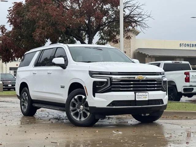 new 2025 Chevrolet Suburban car, priced at $75,495