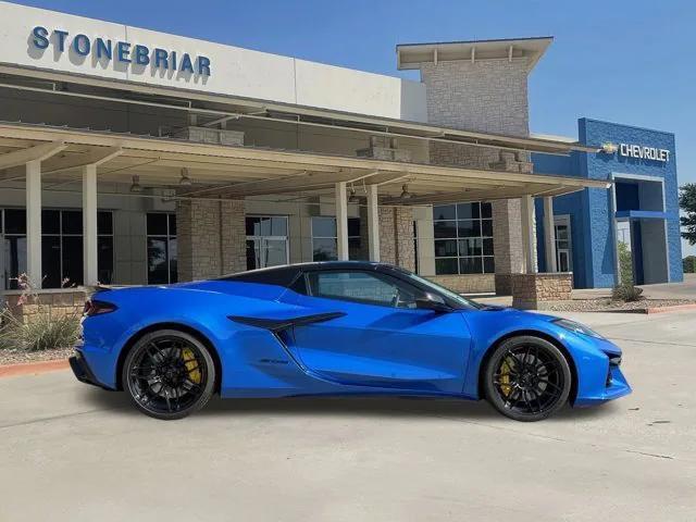 new 2025 Chevrolet Corvette car, priced at $115,178