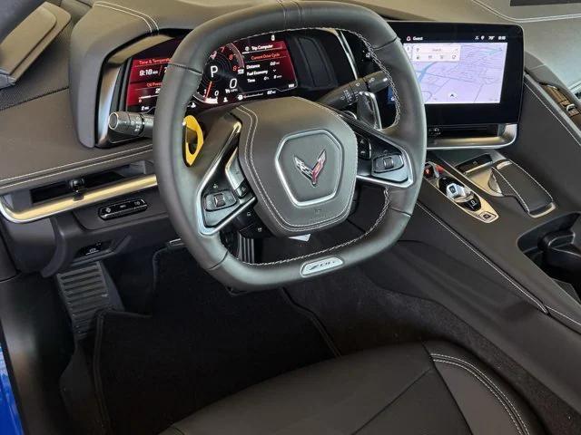 new 2025 Chevrolet Corvette car, priced at $115,178