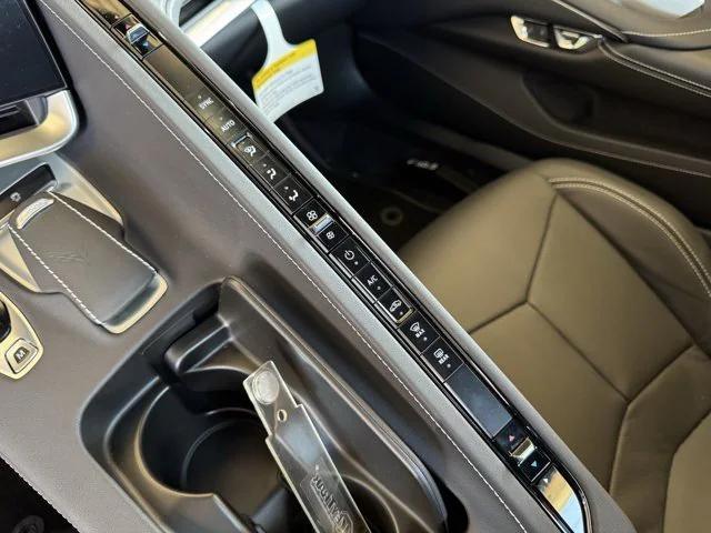 new 2025 Chevrolet Corvette car, priced at $115,178