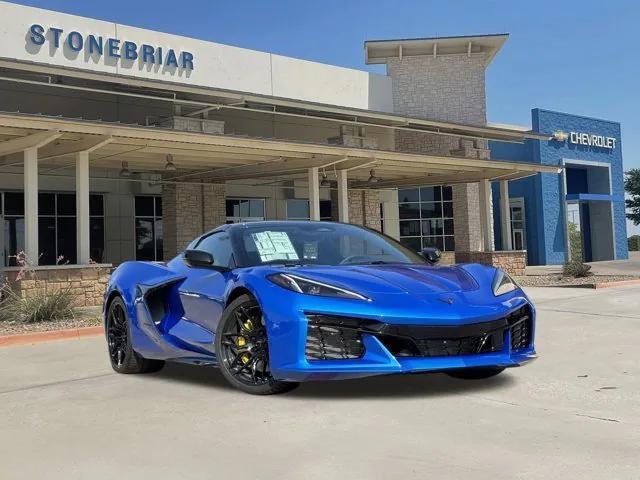 new 2025 Chevrolet Corvette car, priced at $115,178