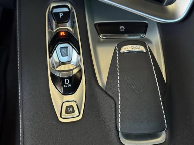 new 2025 Chevrolet Corvette car, priced at $115,178