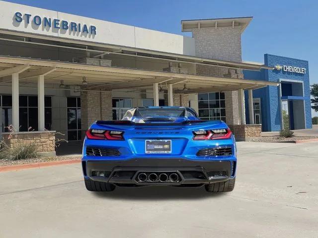 new 2025 Chevrolet Corvette car, priced at $115,178