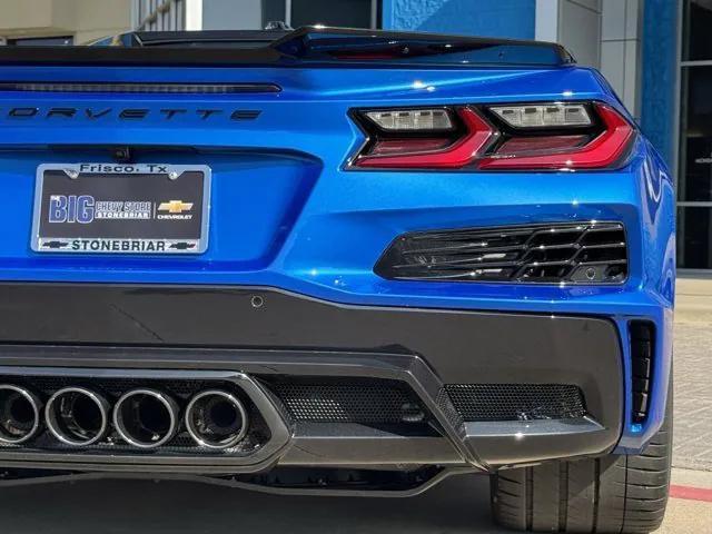 new 2025 Chevrolet Corvette car, priced at $115,178