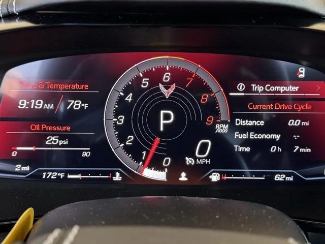 new 2025 Chevrolet Corvette car, priced at $115,178