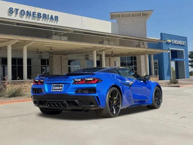 new 2025 Chevrolet Corvette car, priced at $115,178