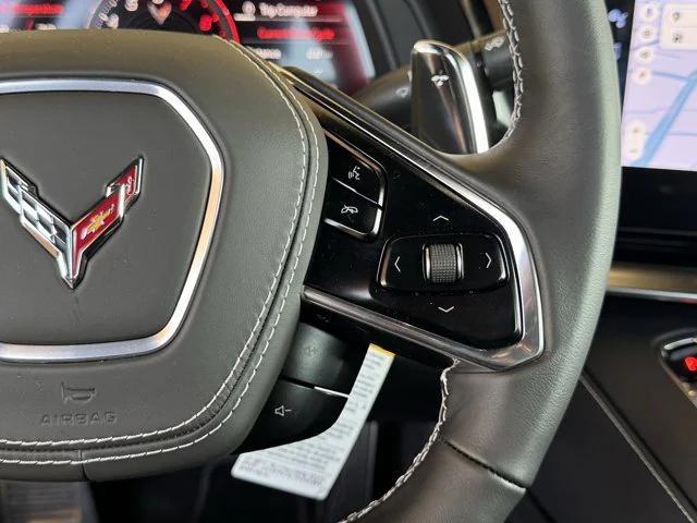 new 2025 Chevrolet Corvette car, priced at $115,178