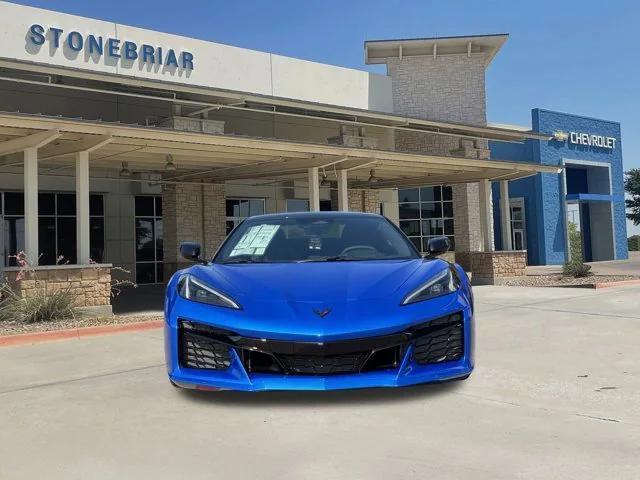 new 2025 Chevrolet Corvette car, priced at $115,178