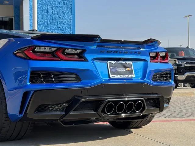 new 2025 Chevrolet Corvette car, priced at $115,178